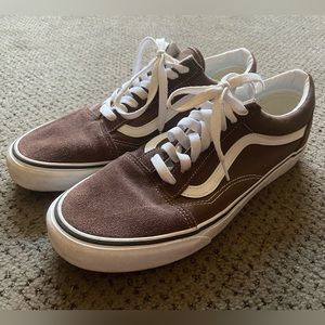 Brown Vans